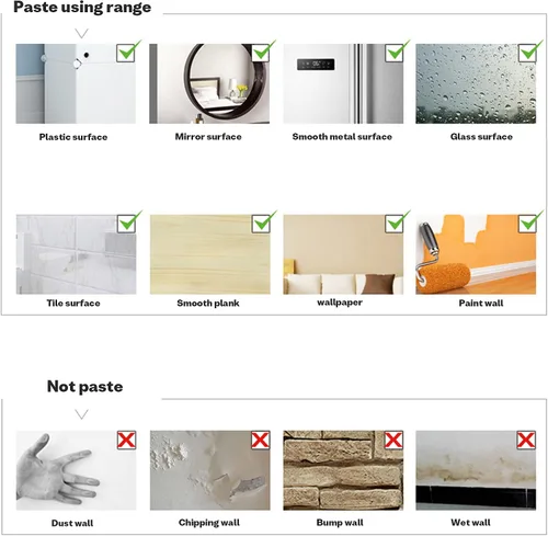 Vista 7 de Calcomanías de pared de las Escrituras para dormitorio, calcomanías