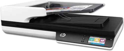 Vista 2 de HP ScanJet Pro 2500 f1 OCR, escáner de cama plana
