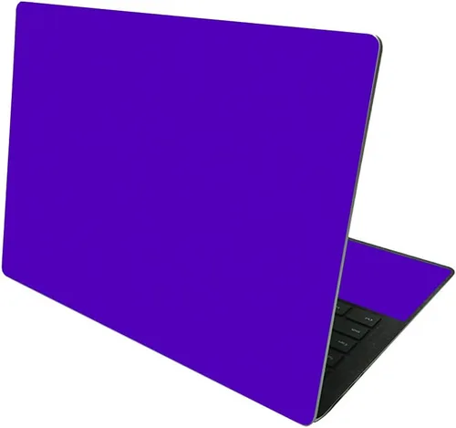 Vista 19 de MightySkins Skin compatible con Microsoft Surface Laptop 4 de 13.5 pulgadas, color azul claro sólido, funda protectora de vinilo duradera y única