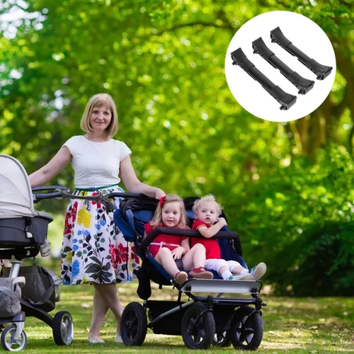 Vista 5 de KOMBIUDA 3 piezas de accesorios de conector de carrito de cochecito en automotriz Conectores automotrices Conector universal de cochecito Conector