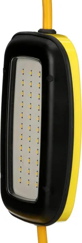 Vista 2 de Southwire 7164SW 50 pies 14/3 SJTW 5 luces de plástico LED cadena de luz