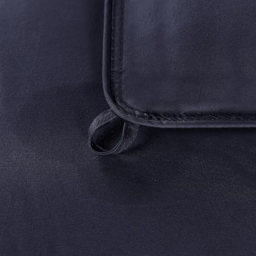 Vista 73 de Edredón clásico para todas las temporadas Down Alternative construcción deflector, king, color azul aster, azul (Aster Blue), King