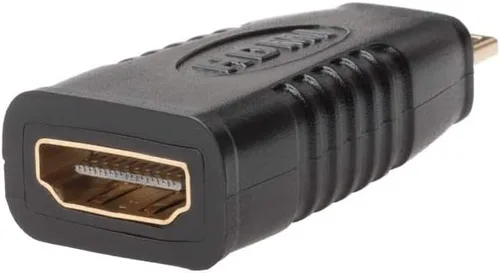 Vista 4 de Cables Direct Online Paquete de 2 conectores hembra DVI-A a VGA macho adaptador de enchufe (DVI hembra a VGA macho)