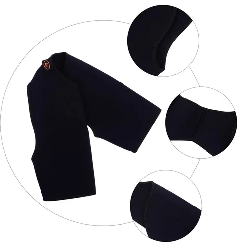 Vista 9 de Healifty Soporte de hombro Anti-hombro Pad Soporte de hombro para entrenamiento ()