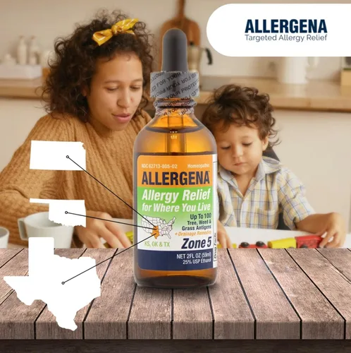 Vista 4 de PROGENA - Allergena Zona 5 (1 onza líquida)