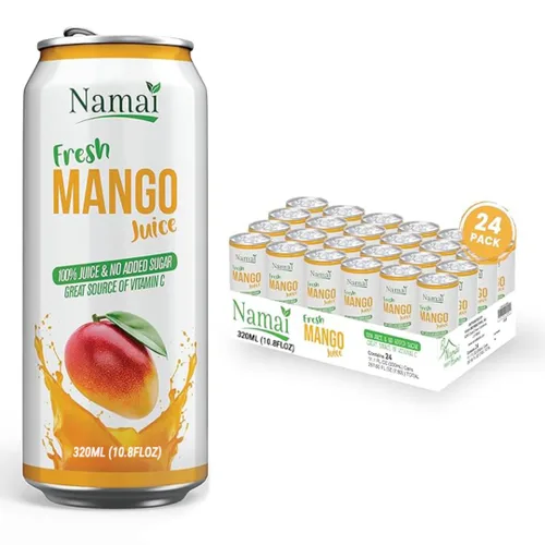 Vista 9 de Namai Jugo 100% Puro y Natural de Pitahaya, Sin Azúcar Añadida, Sin Conservantes, Paquete de 24