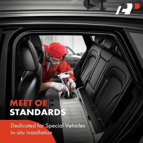 Vista 2 de A-Premium Conjunto de módulo de bomba de combustible eléctrica con unidad de envío compatible con Ford Escape 2013 2014 2015 2016 2017 2018, L4 2.5L