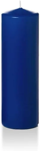 Vista 51 de Yummi - Velas redondas delgadas de pilar (45 colores, 3 tamaños)