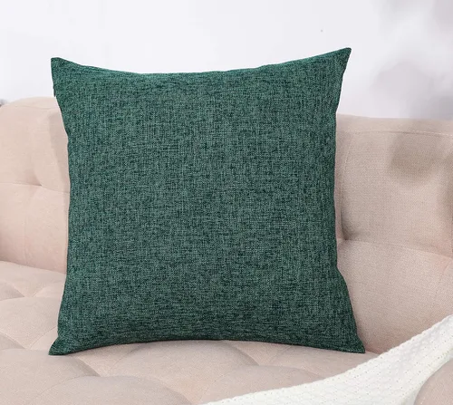 Vista 21 de TangDepot Funda de cojín de lino sintético con forro pesado, funda de almohada, fundas de almohada decorativas, para interiores y exteriores, funda