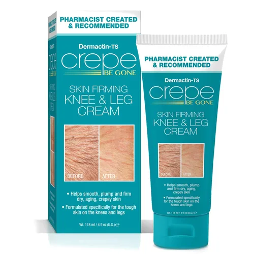 Dermactin Crepe Be Gone Skin Reafirmante Crema para Rodillas y Piernas 4 oz.