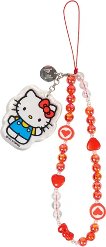 Vista 15 de iFace - Pulsera de cuentas de Hello Kitty y sus amigos - Correa universal para teléfono con dije, bonita cadena para muñeca, cordón estético