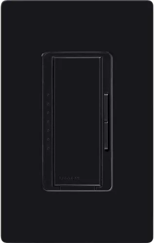 Vista 2 de Lutron Maestro - Kit de interruptor de atenuación LED+ para bombillas LED regulables, halógenas e incandescentes, 150 W/3 vías o multiubicación