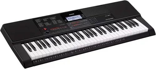 Vista 4 de Casio CT-X700 Paquete de teclado portátil de 61 teclas con audífonos, video instructivo de Austin Bazaar y paño de pulido