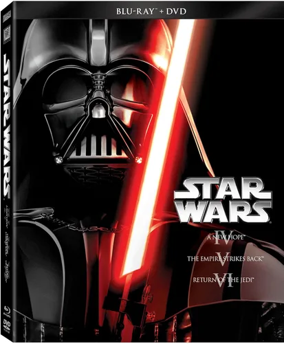 Star Wars Trilogy Episodes IV-VI (Blu-ray + DVD)