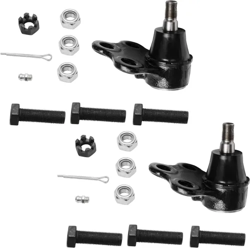 Vista 74 de Detroit Axle - Par (2) rótulas delanteras inferiores para Mitsubishi Montero 1992-2000 - [1997-2004 Montero Sport]