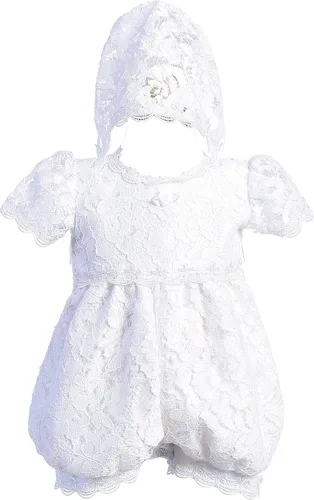 Ropa de bautizo para niña, trajes de bautismo para niñas, traje de bautizo recién nacido, ropa de bautizo para bebé Niña