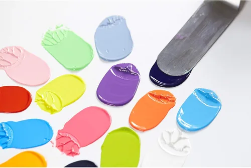 Vista 7 de Liquitex Cuchillo de pintura pequeño profesional Freestyle, n.º 1, plata/negro