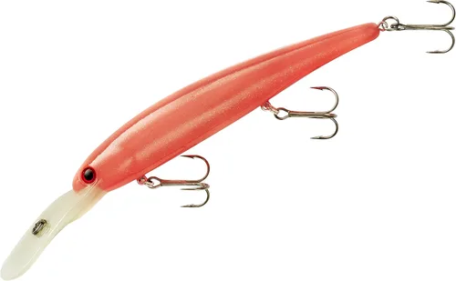 Vista 6 de Bandit Lures 4 3/4-Inch Slender Minnow Jerkbait Trolls Up to 27 Feet Deep, Universal Color Patterns, 1 Piece