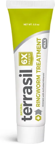 terrasil Tratamiento de tiña para humanos – Crema antifúngica para adultos y niños, clínicamente probada 1% clotrimazol, trata la mayoría de las