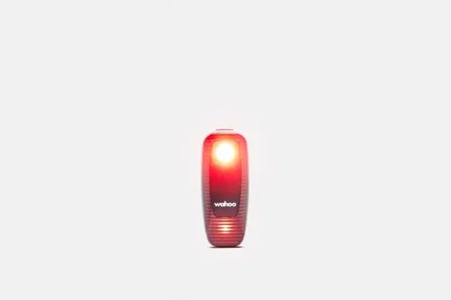Vista 2 de Wahoo TRACKR - Luz trasera de radar para ciclismo, color negro