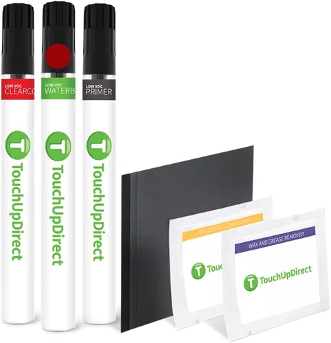 Vista 208 de TouchUpDirect D2U Astra Blue - Aerosol de pintura de retoque compatible con Kia Exact Match - Kit esencial