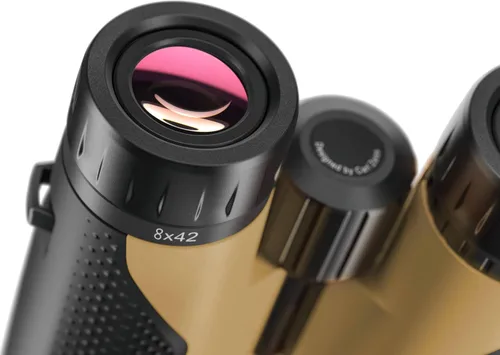 Vista 6 de ZEISS Terra ED - Binoculares 8x42, impermeables, a prueba de niebla, de fácil enfoque, binoculares compactos de alta potencia con vidrio recubierto