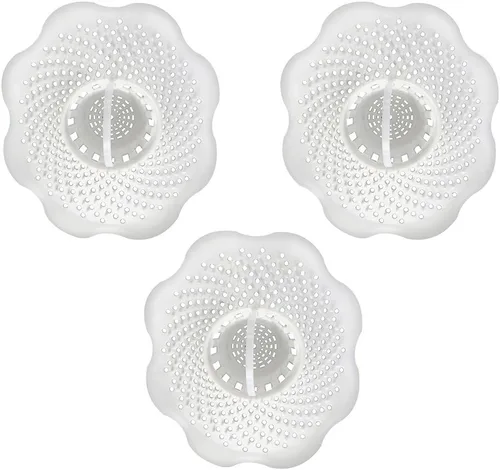 Vista 9 de Danco 10306, Protector de Tina para Pelo y Filtro, Prevención de Obstrucciones de Drenaje de Pelo, Serpiente de Drenaje, Trampa y Taladro