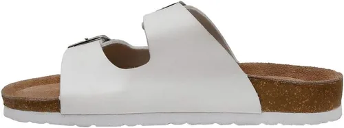 Vista 4 de CUSHIONAIRE - Lane - Sandalias con plantilla de corcho para mujer, muy cómodas