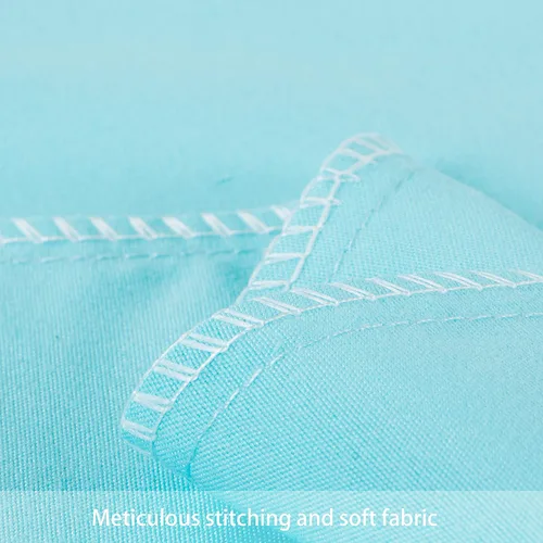 Vista 5 de FLXXIE Juego de 2 fundas de almohada de microfibra para niños pequeños, fundas de almohada pequeñas de 14 x 20 pulgadas para almohadas de bebé de 12