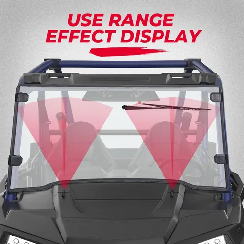 Vista 4 de Kit de bomba universal para limpiaparabrisas de coche de KEMIMOTO con recipiente de líquido, interruptor de botón de chorro de bomba, tanque