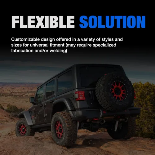 Vista 7 de Dynomax Super Turbo 17664 - Silenciador de escape para Jeep Wrangler