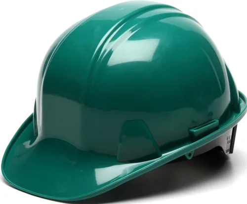 Vista 6 de Pyramex SL Series Cap Style Hard Hat 6 Point Ratchet Suspension