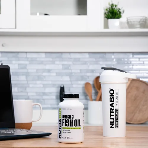 Vista 4 de NutraBio Suplementos de aceite de pescado Omega 3, 2,000 mg, 150 cápsulas blandas - Suplemento de ácidos grasos EPA DHA Omega 3 para ayudar a