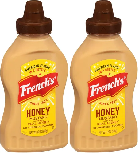 Vista 12 de French's Miel Mostaza, 12 oz