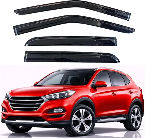 Vista 187 de Viseras protectoras de lluvia para GMC Terrain 2018-2024