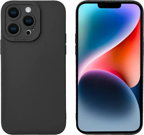 Vista 26 de LOOKSEVEN Funda para iPhone 13 Pro Max, funda trasera de goma TPU de silicona verde compatible con iPhone 13 Pro Max (6.7 pulgadas)