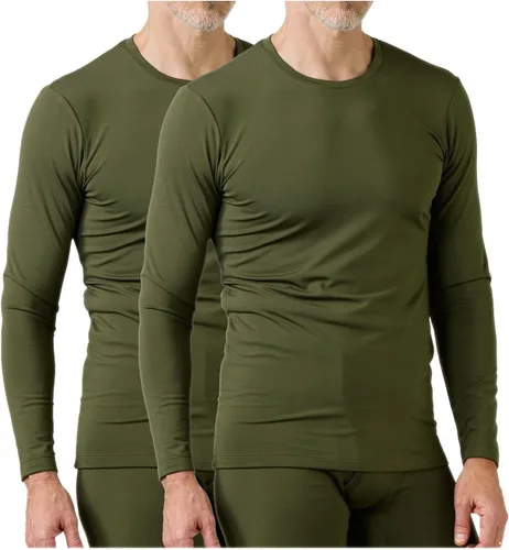 Vista 18 de LAPASA Camiseta térmica para hombre M09/M26/M55 Negro