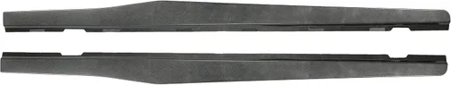 Vista 3 de KUAFU Faldones laterales de repuesto compatibles con Chevy Camaro 2010-2015 LT LS SS 1LT Modelo Paneles laterales de protección Guard Kit