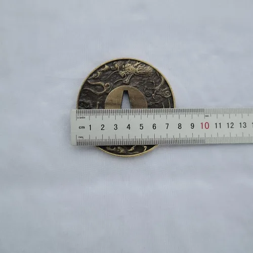 Vista 5 de Espada samurái japonesa KOSHIRAE – TSUBA FUCHI KASHIRA MENUKI X82