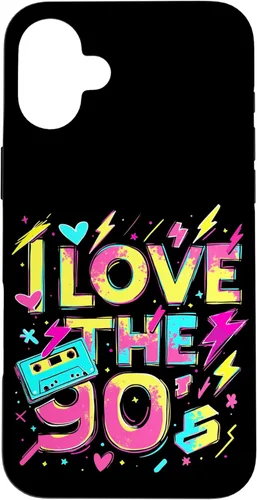 Vista 23 de I Love The 90'S 90s Retro Nostalgia Case for iPhone 16