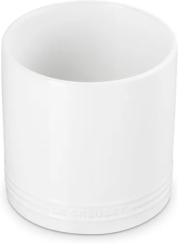 Vista 12 de Le Creuset Stoneware Signature Utensil Crock, 2.7 cuartos de galón., Cerise