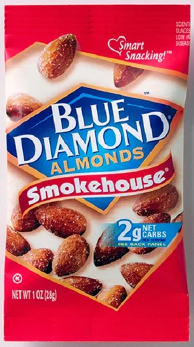 Vista 28 de Blue Diamond Almonds, Almendras espolvoreadas de cacao asadas al horno, 14 onzas