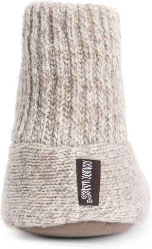 Vista 7 de MUK LUKS Men's Morty Ragg Wool Slipper
