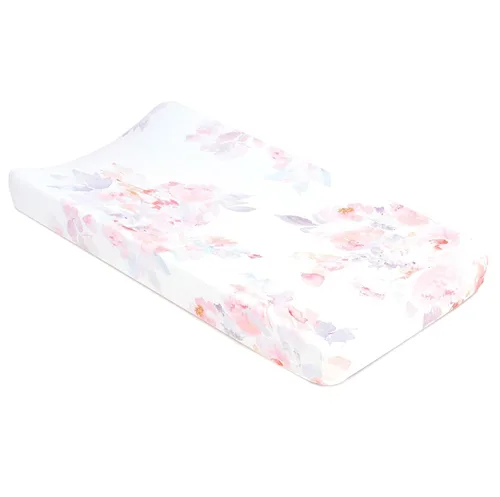 Oilo Funda para cambiador, jersey ajustado de algodón turco transpirable, 300 hilos, lavable a máquina, se adapta a cambiadores estándar (32 x 16