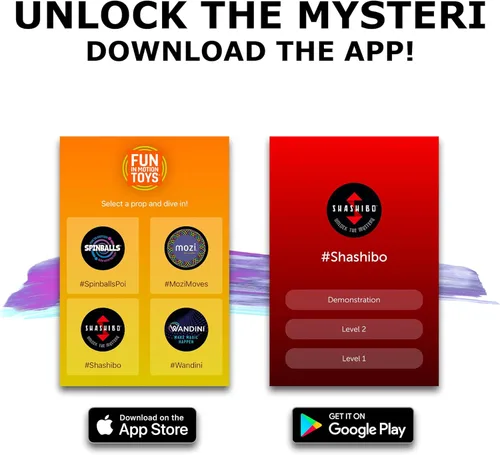 Vista 7 de Shashibo Caja de Cambio de Forma - Premiado, Patentado Juego de Dedos con 36 Imanes de Tierras Raras - Se Transforma en Más de 70 Formas, Caja