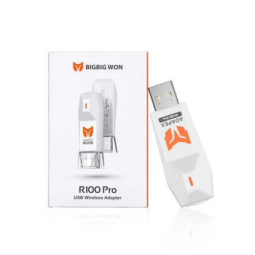 Controller Adapter, BIGBIG WON Wireless USB Adapter for XboxOne XSXboxSeries XSXbox Elite Series 2PS4PS5Switch, Console Adapter for