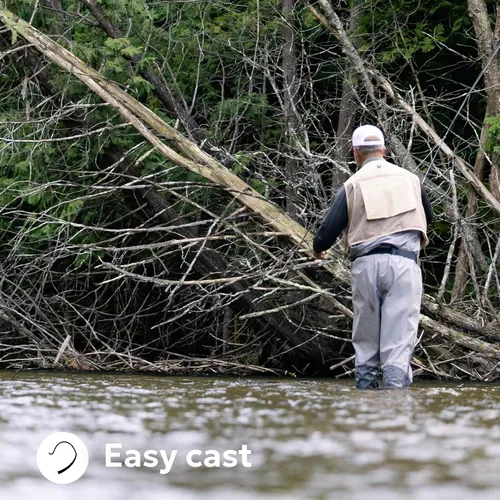 Vista 4 de SF Línea de pesca con mosca de hundimiento completo Peso adelante línea de mosca cónica para agua dulce WF4 5 6 7 8 9S 90FT IPS3/IPS5