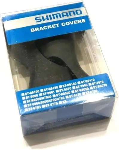 Vista 4 de Shimano Cubierta de palanca ULTEGRA ST-6800 Negro