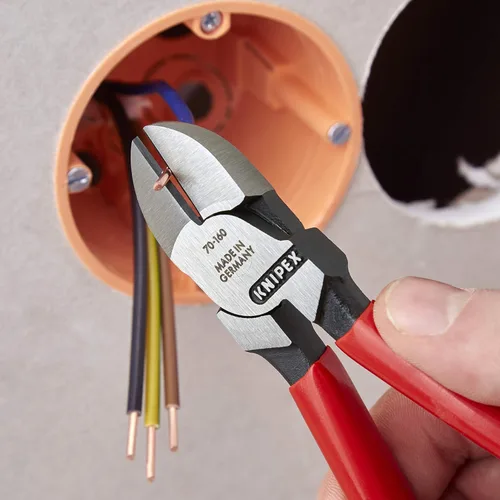 Vista 5 de KNIPEX Corte diagonal