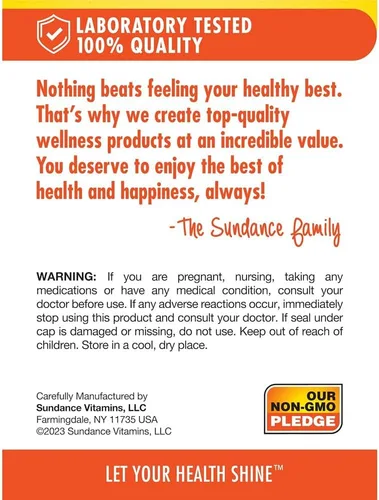 Vista 5 de Sundance Vitaminas Gluconato de Potasio 595 mg 100 Caplets, Pack de 2